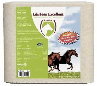 Productafbeelding van Excellent Liksteen Paard 10KG