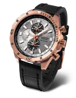 Produktbild von Herrenuhr VOSTOK EUROPE YM26-320B653 klassisch Schwarz wasserdicht