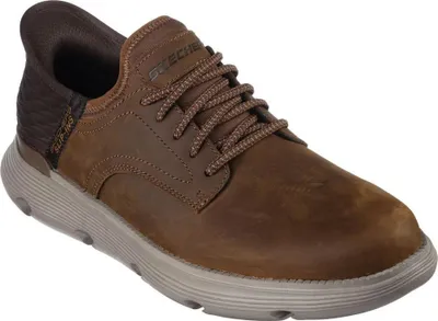 Produktbild von Skechers - Herren Oxford-Schuhe "Garza - Gervin", Leder FS10127 (39,5 EU) (Dunkelbraun)