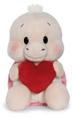 Produktbild von NICI Plüsch Schildkröte mit Herz schlenkernd beige 22cm