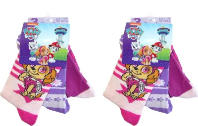 Produktbild von Paw Patrol Mädchen Socken 6er Pack Skye & Everest (31/34)