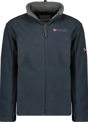 Produktbild von Anapurna Herren warme flauschige Fleece Jacke Outdoor Sweater Ski Sport Freizeit Model: Uranium, Farbe: Navy, Größe: XL