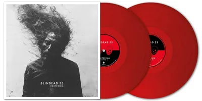 Image de Blindead 23 : Deuterium (Édition limitée) (Vinyle rouge transparent)