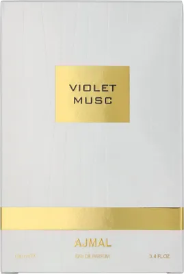 Produktbild von Ajmal, Violet Musc, Eau De Parfum, For Men, 100 ml