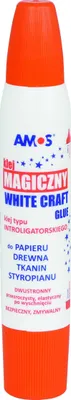 Produktbild von Amos WCG34D12 Weißer Flüssigkleber 34 ml/36 g Magic