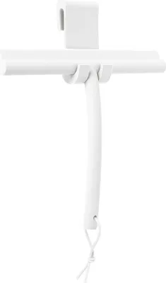 Immagine prodotto di blomus VIPO tergicristallo per doccia con gancio in vari colori, selezione:Bianco