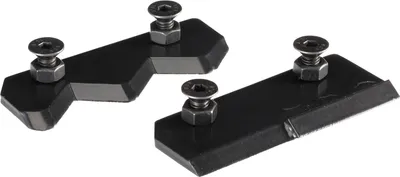 Produktbild von Ersatzmesser für Erdbohrer Ø 200mm (2 Stück (flach + spitz))