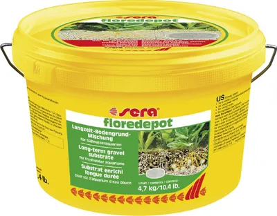 Produktbild von sera Floredepot, 3,6 l, 4,7 g