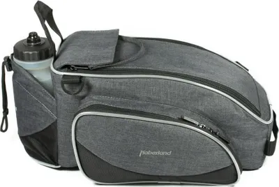 Produktbild von Haberland Gepäckträgeraufsatztasche Flexibag XL beige - flexible 20-Liter-Rad....
