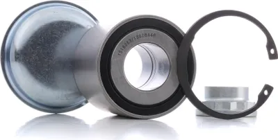 Produktbild von RIDEX Radlagersatz Hinten passend für MERCEDES-BENZ A-Klasse (W168) 55mm 654W0721