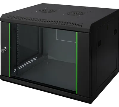 Immagine prodotto di DIGITUS Digitus DN1912UECN Armadio rack 12U a parete Nero