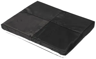 Produktbild von Best For Pets Orthopädisches Hundebett 125x95cm Blacky Hundekissen Ortho-Medic VISCO Kissen