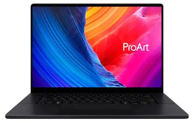 Zdjęcie produktu dla ASUS ProArt P16 H7606WX-SE011X – Ryzen AI 9 HX 370 | 16" OLED | Dotykowy | 4K 120 Hz | 64 GB | 2 TB | Win11Pro | AI | RTX5090 | Czarny