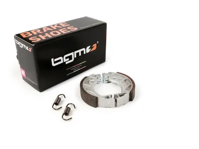 Produktbild von BGM PRO Bremsbacken Ø 90 x 18 mm mit ABE kompatibel mit Piaggio Ciao PX
