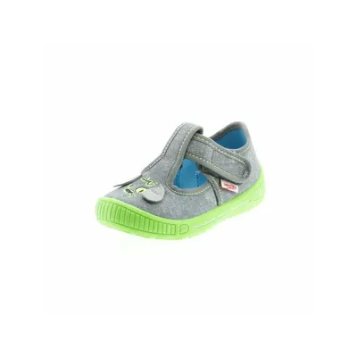Produktbild von SUPERFIT Baby Kinder Hausschuh EUR 18 grau