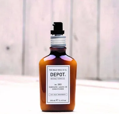 Obrázek produktu pro Depot, 200 Hair Treatments No. 202, Botanical Complex, Hair Leave-In Conditioner, 100 ml
