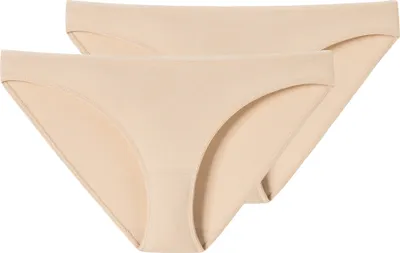 Produktbild von Schiesser 2er Pack 95/5 Organic Mini-Slip Besonders flache Nähte und supersofter Bund , Optimaler Tragekomfort, Seidigweiche, elastische Single-Jersey-Qualität