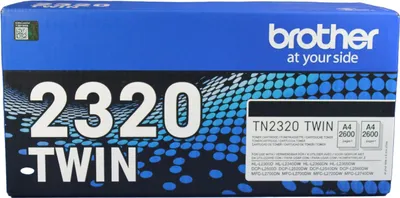 Immagine prodotto di Toner Brother TN-2320TWIN