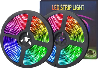 Produktbild von RGB LED světelné pásky 20M 600LEDs 5050RGB světelné pásky LED pásky APP ovládání Nastavitelný jas Časovací funkce LED pásky Smart