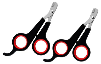 Produktbild von Katzennagelknipser, 2 Stück Professionelle Krallenschneider für Kleintiere
