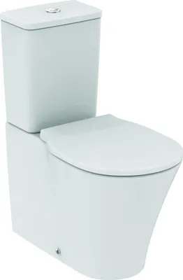 Produktbild von Ideal Standard Stand-Tiefspül-WC-Kombination AquaBlade CONNECT AIR 365 x 665 x 780 mm, Abgang waagerecht verdeckt weiß