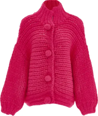 Produktbild von ebeeza damen strickjacke - pink, M