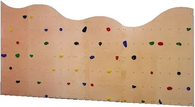 Produktbild von Sport-Thieme Kletterwand-Set "Climbing for Kids"