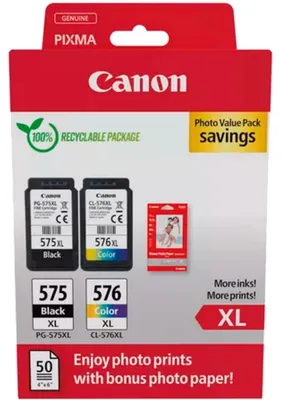 Produktbild von Canon PG-575 XL / CL-576 XL Photo Value Pack