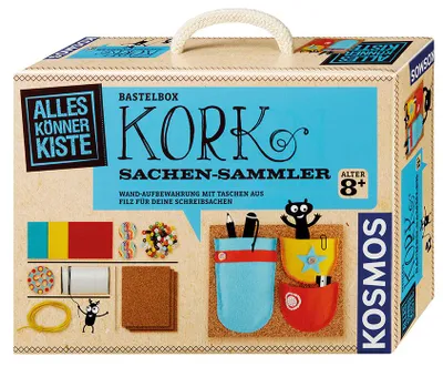 Produktbild von Kosmos 604271, Bastelset für Kinder, 8 Jahr(e), Mehrfarbig