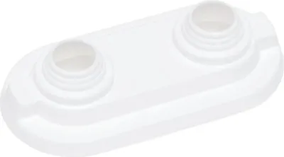 Obrázek produktu pro REHAU dvojitá rozeta, 16/20 mm, RAUTITAN stabil, 1 ks.