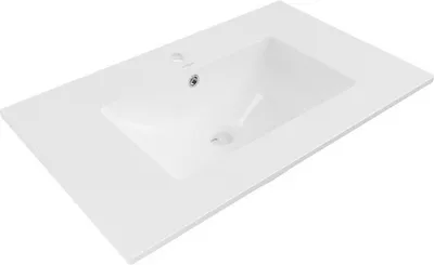 Produktbild von Mexen Atena Unterputz-Waschtisch 75 x 46 cm, Weiß - 25017500
