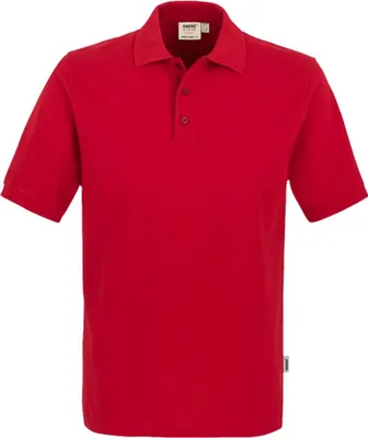 Produktbild von HAKRO Hakro Uni Poloshirt Mikralinar® ECO GRS #569 Gr. 4XL rot