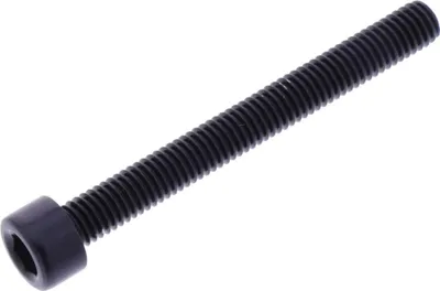 Immagine prodotto di JMP Vite a cilindro, bullone M5 x 0,8 x 45 mm, alluminio nero