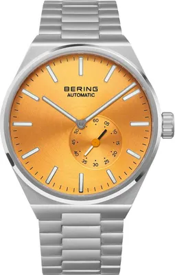 Produktbild von Bering Herren Armbanduhr 19441-701 Automatik Edelstahl matt