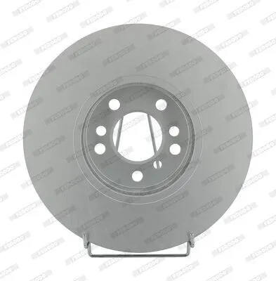 Image de 2 disques de frein FERODO, référence DDF1256C-1, pour BMW X3 (E83) et X5 (E53), épaisseur 1 mm, poids 16 kg, diamètre 332 mm