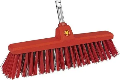 Image de Balai de rue 400 M rouge
