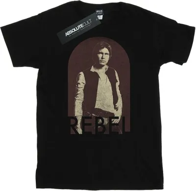Produktbild von Star Wars - "Rebel" T-Shirt für Herren BI46250 (XXL) (Schwarz)