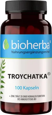 Produktbild von Bioherba Troychatka 100 Kapseln