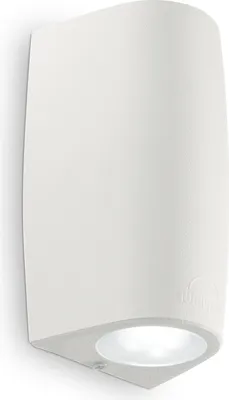 Immagine prodotto di Applique Moderna Keope Materie Plastiche Bianco 1 Luce Gu10