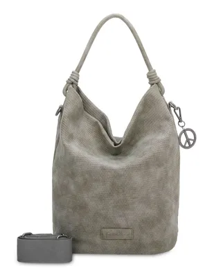 Produktbild von Fritzi aus Preußen Handtasche Umhängetasche Bo03 Sunny Hobo Bag Moss khaki