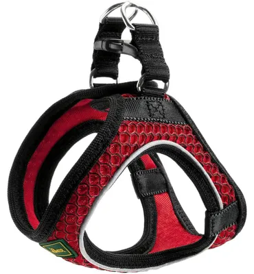Obrázok produktu pre Postroj Hunter Hilo Comfort, farba:červená, veľkosti:M-L