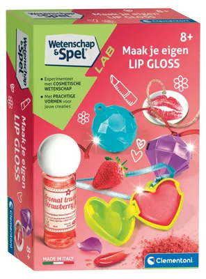 Produktbild von Clementoni Wissenschaft Lippenbalsam Set Lernspielzeug