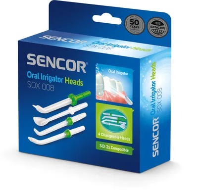 Obrázok produktu pre SENCOR SOX 8 náhradné nástavce pre SOI 22x SENCOR