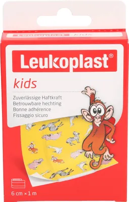 Image de Leukoplast kids pansement 6 cmx1 m 1 pc