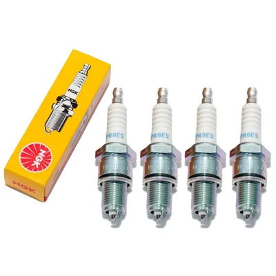 Immagine prodotto di Set di 4 candele NGK BPR8ES, diametro 19 mm, compatibili con Yamaha XJ 900 F