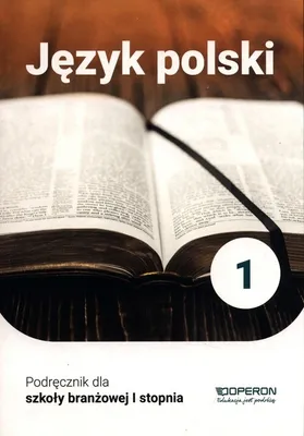 Produktbild von Język polski 1 Podręcznik