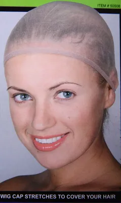Produktbild von Unterziehhaube für Perücken Haarnetz für Erwachsene