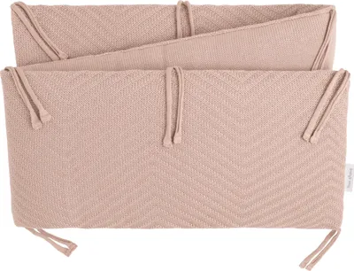Produktbild von Baby's Only Bett/Laufgitter Nestchen Grace - Blush - 180x4x30 cm