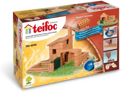 Produktbild von Teifoc Haus klein (2 Pläne).