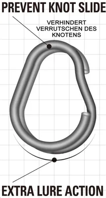 Produktbild von Owner Tropfen-Sprengring (72837) P-37 - Splitring, Größe / Tragkraft / Packungsinhalt:Gr. 2 / 17.7kg / 10 Stück